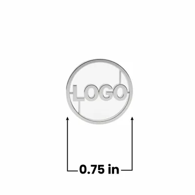 0.75 in. - Custom Coasters Now