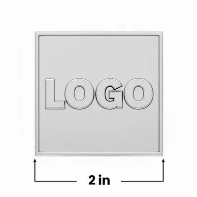 2 in. - Custom Coasters Now