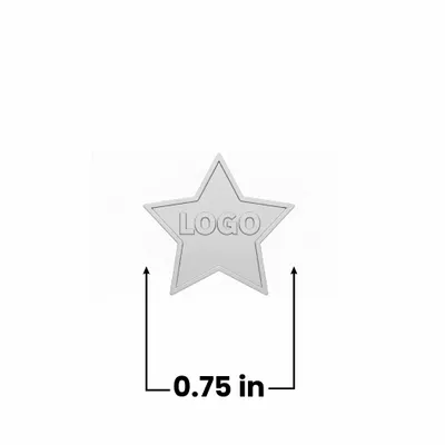 0.75 in. - Custom Coasters Now