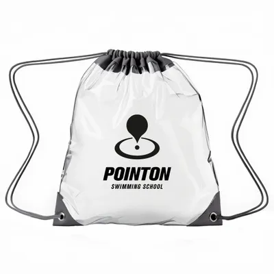 Clear - Grey - Custom Coasters Now