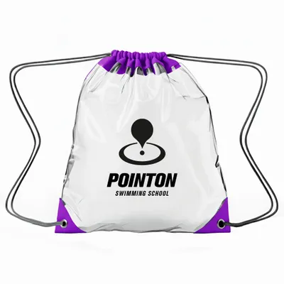 Clear - Purple - Custom Coasters Now