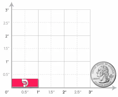 1 inch - Custom Coasters Now