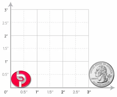 0.75 inch - Custom Coasters Now