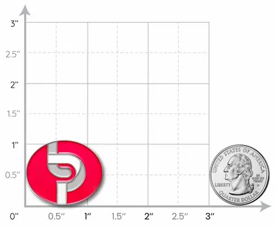 1.25 inch - Custom Coasters Now