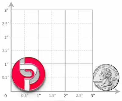 1.25 inch - Custom Coasters Now