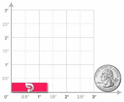 1.25 inch - Custom Coasters Now