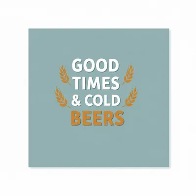 Style 10 - Custom Coasters Now