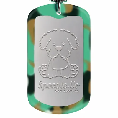 Forest Camo - Custom Coasters Now