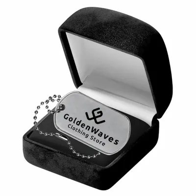 Black Velvet Box - Custom Coasters Now