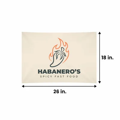 26 in. x 18 in. - Custom Coasters Now