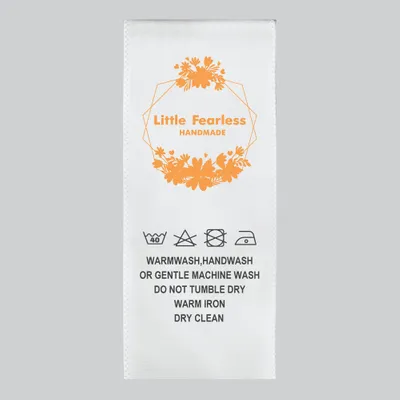 Satin Label - Custom Coasters Now