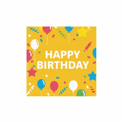 6.5 in x 6.5 in - Custom Coasters Now