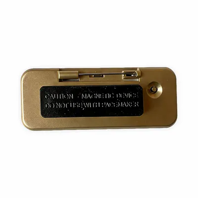 Pin Plus Magnet Backing - Custom Coasters Now