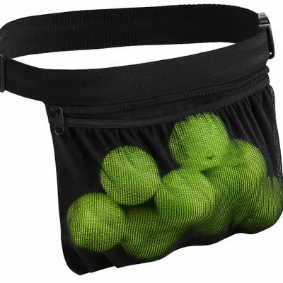 Mesh Tennis Ball Bag - Custom Coasters Now