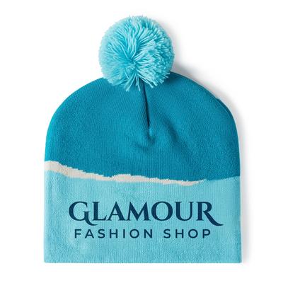 With Pom Pom - Custom Coasters Now