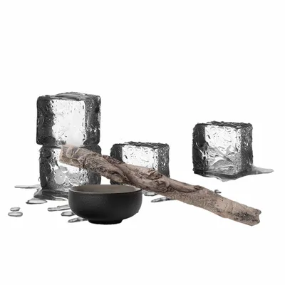 Dark Glacier - Custom Coasters Now