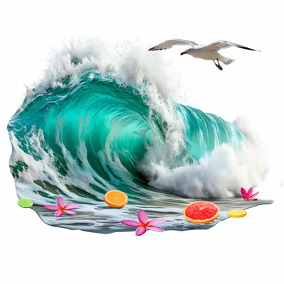 Ocean - Custom Coasters Now