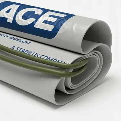 PE Plastic (Retractable) - Custom Coasters Now