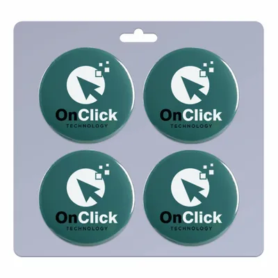 4 pack_Round Lapel Pin 1.75 inch