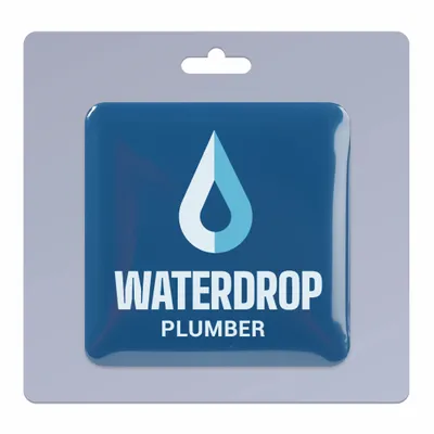 1 pack_Square Lapel Pin 1.25 inch