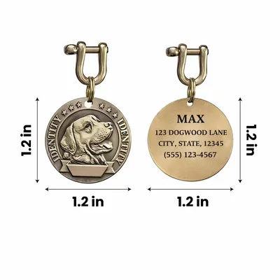 1.2 inch - Custom Coasters Now