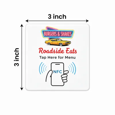 3 x 3 in - Custom Coasters Now