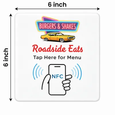 6 x 6 in - Custom Coasters Now