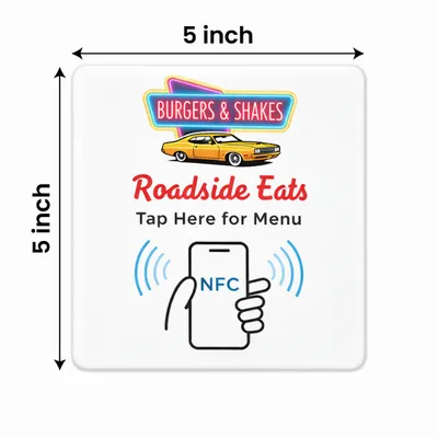 5 x 5 in - Custom Coasters Now