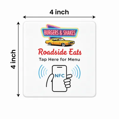 4 x 4 in - Custom Coasters Now