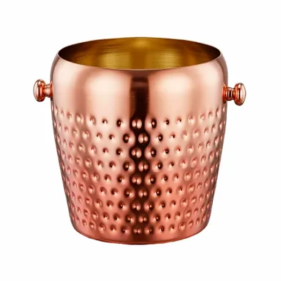 Rose Gold Hammer Dot - Custom Coasters Now