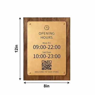 8 in × 12 in - Custom Coasters Now