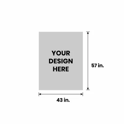 43in x 57in - Custom Coasters Now