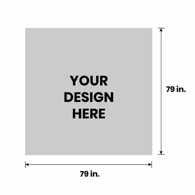 79in x 79in - Custom Coasters Now