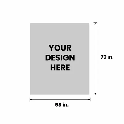 58in x 70in - Custom Coasters Now