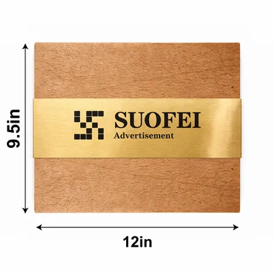 9.5 in × 12 in - Custom Coasters Now