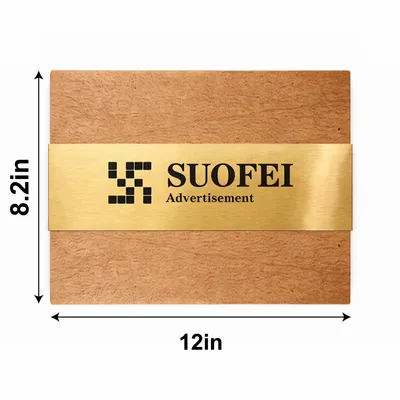 8.2 in × 12 in - Custom Coasters Now