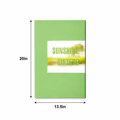 13.5 in × 20 in - Custom Coasters Now