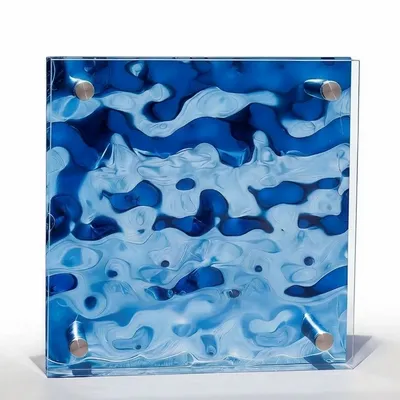 Blue - Custom Coasters Now