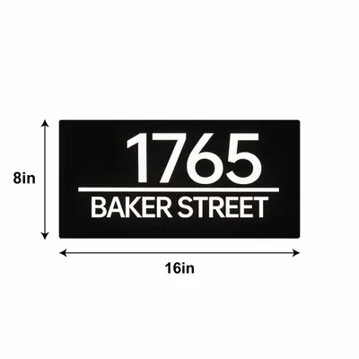 8 in × 16 in - Custom Coasters Now