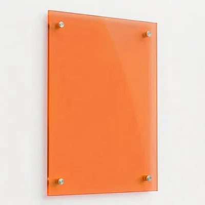 Orange - Custom Coasters Now