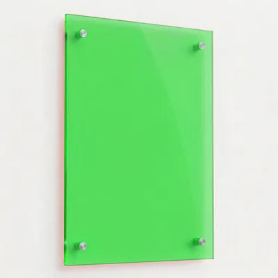 Green - Custom Coasters Now