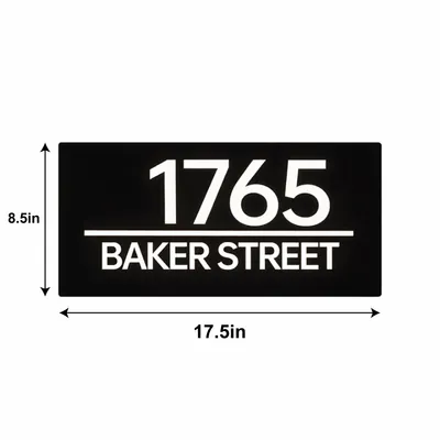 8.5 in × 17.5 in - Custom Coasters Now