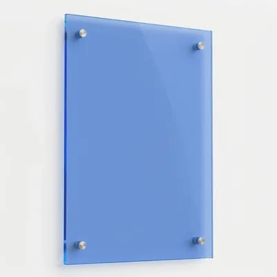 Blue - Custom Coasters Now