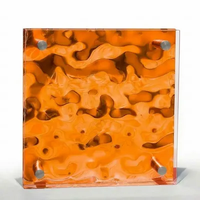 Orange - Custom Coasters Now