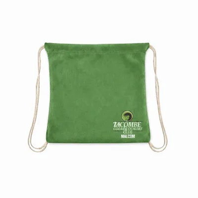 Custom Drawstring Backpack - Custom Coasters Now