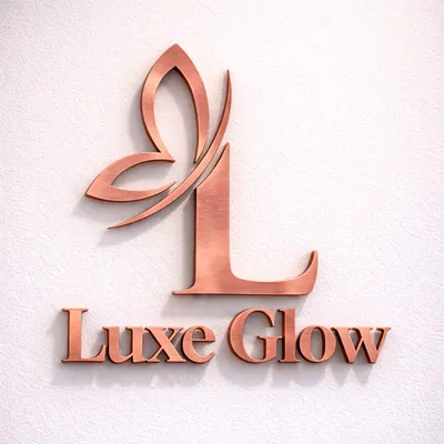 Brushed Rose Gold - Custom Coasters Now