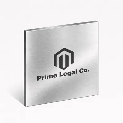 Brushed Silver - Custom Coasters Now