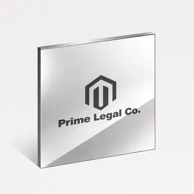 Mirror Silver - Custom Coasters Now