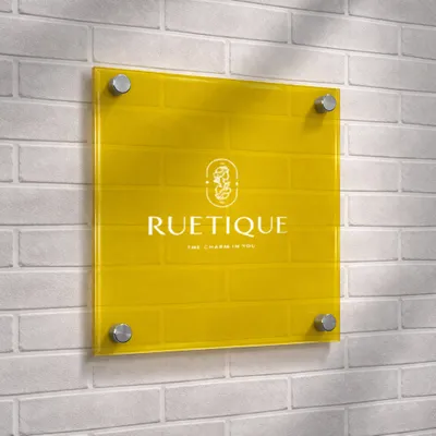 Transparent Yellow - Custom Coasters Now