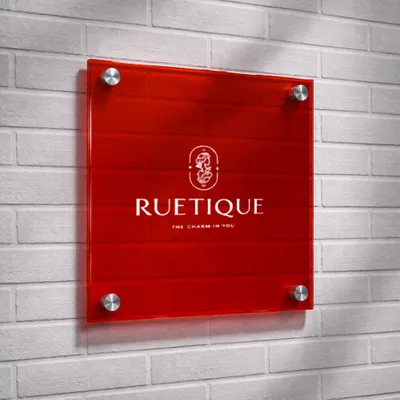 Transparent Red - Custom Coasters Now